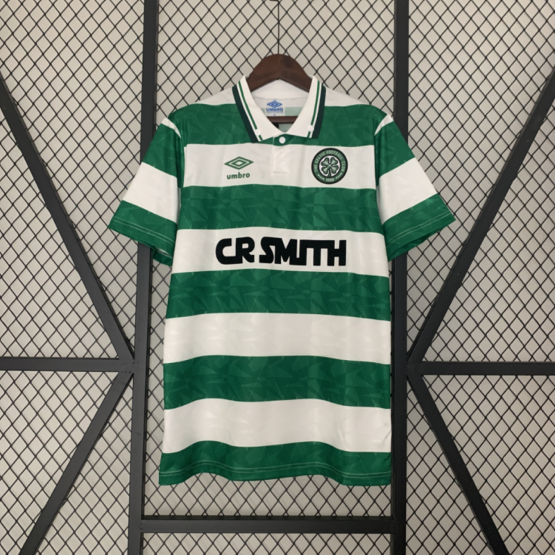 Retro Celtic 89/91 Home Kit